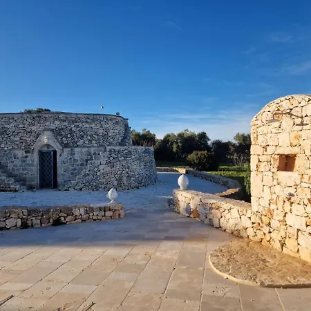 Дом отдыха Trullo Mit Atemberaubender Atmosphaere Naehe Остуни