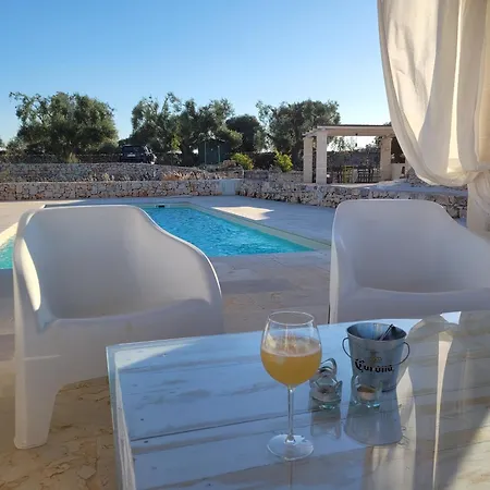 Dom wakacyjny Trullo Mit Atemberaubender Atmosphaere Naehe Ostuni