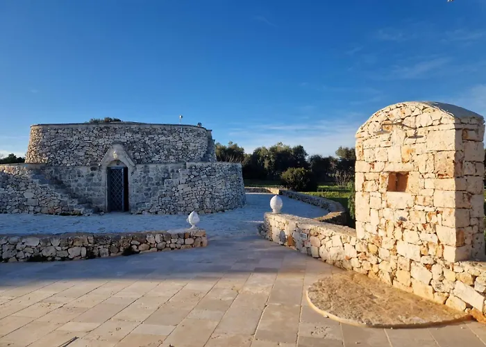 Дом отдыха Trullo Mit Atemberaubender Atmosphaere Naehe Остуни