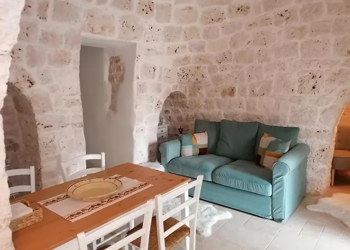 Trullo Mit Atemberaubender Atmosphaere Naehe * Остуни