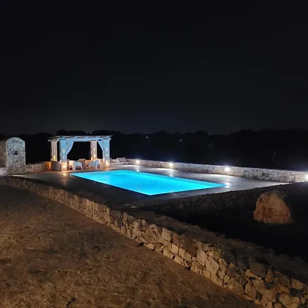 Prázdninový dům Trullo Mit Atemberaubender Atmosphaere Naehe *