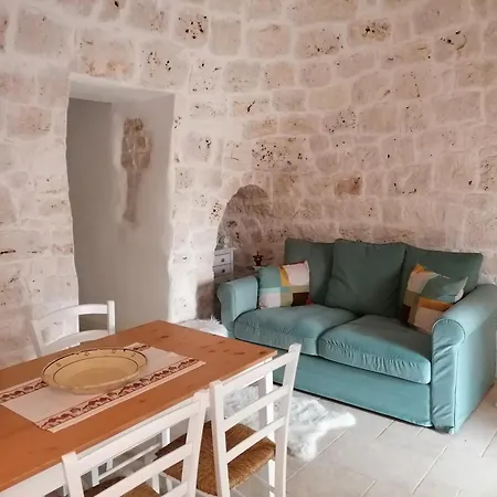 Trullo Mit Atemberaubender Atmosphaere Naehe * Ostuni