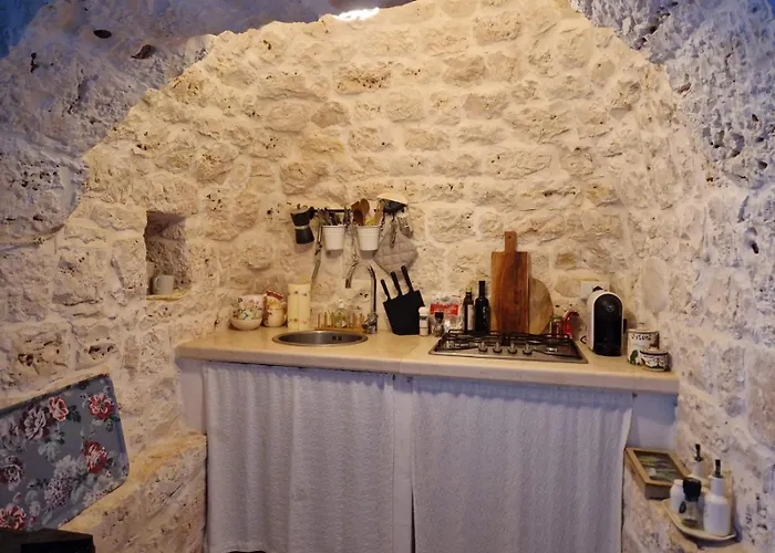 Trullo Mit Atemberaubender Atmosphaere Naehe Hébergement de vacances