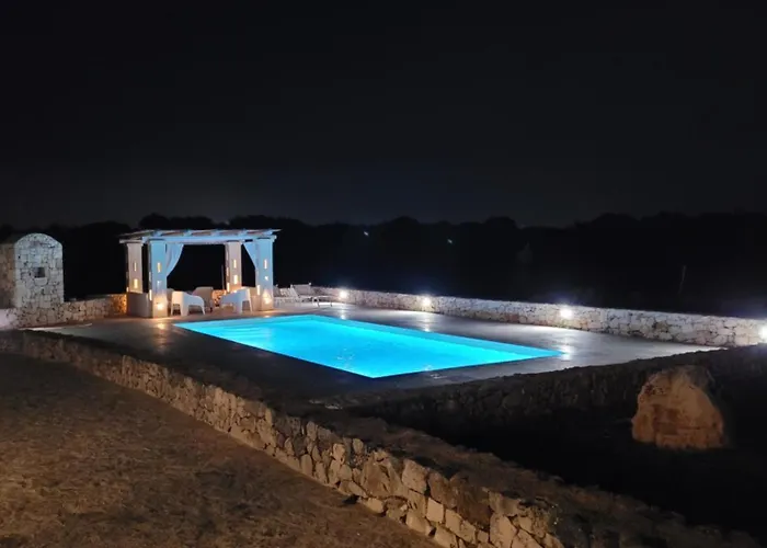 Сasa de vacaciones Trullo Mit Atemberaubender Atmosphaere Naehe *